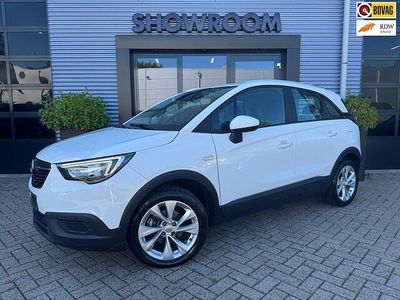 Wit Gebruikt 2020 Opel Crossland X Innovation SUV | € 17.900 (Eerlijke prijs)