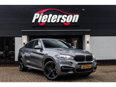 Grijs Occasion 2015 BMW X6 M50 SUV | € 33.999 (Duur)