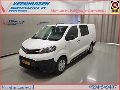 Wit Occasion 2019 Toyota Proace H1 MPV | € 15.950 (Iets duurder)