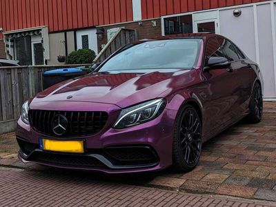 Mercedes C63S AMG