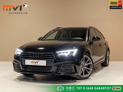 Zwart (metallic) Occasion 2017 Audi A4 Design Stationwagen | € 24.000 (Iets duurder)