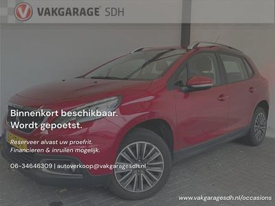 Rood Gebruikt 2017 Peugeot 2008 Allure SUV | € 10.450 (Eerlijke prijs)