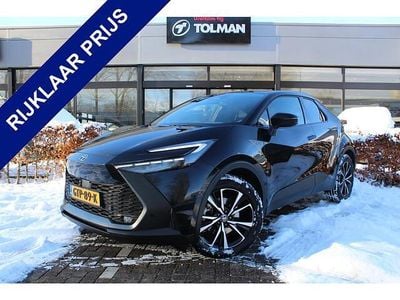 Zwart Gebruikt 2024 Toyota C-HR Edition SUV | € 34.950 (Super prijs)
