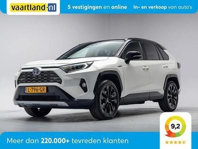 Wit Occasion 2021 Toyota RAV4 SUV | € 31.445 (Eerlijke prijs)