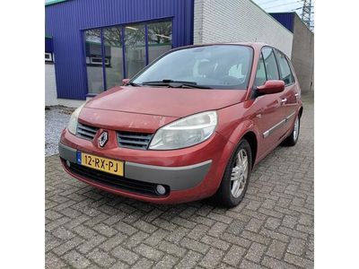 tweedehands Renault Scénic II 1.6-16V TECH LINE Rijklaar! Lage km-stand! 2005!