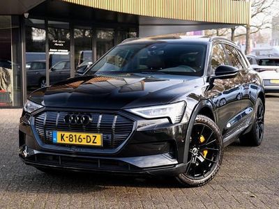 Zwart Gebruikt 2020 Audi e-tron Business SUV | € 23.950 (Goede deal)