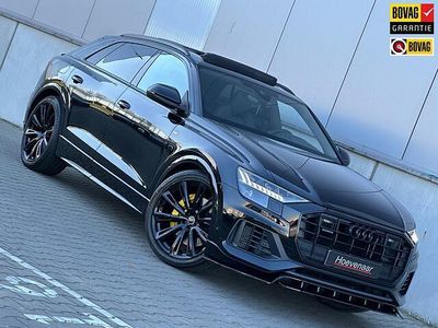 Zwart (metallic) Gebruikt 2021 Audi SQ8 S-Line SUV | € 79.999 (Iets duurder)