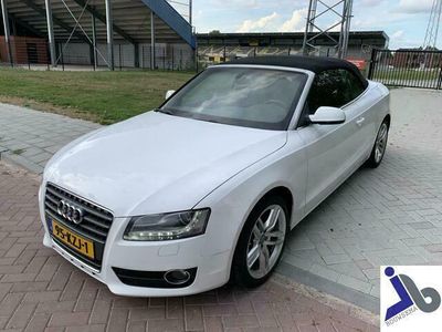 tweedehands Audi A5 Cabriolet Xenon, PDC, 18 inch, Afn trekhaak, Inruil 1.8 TFSI