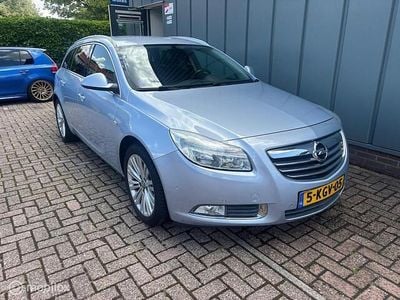 Occasion Opel Insignia Design Edition 140 PK (102 kW) 2013 Grijs Stationwagen