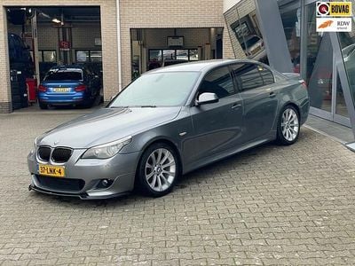Occasion BMW 520 Sport Line 163 PK (119 kW) 2010 Grijs (metallic) Sedan