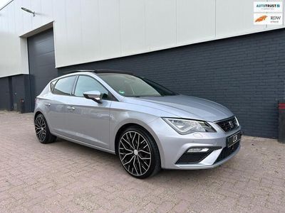 tweedehands Seat Leon FR 1.5 TSI DSG 150PK 2020 PANO VIRTUAL ACC CAMERA