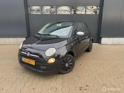 Zwart Occasion 2010 Fiat 500 Pop Hatchback | € 5.495 (Iets duurder)