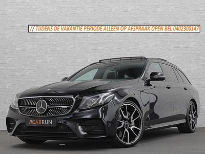 Occasion Mercedes E53 AMG AMG 437 PK (321 kW) 2018 Zwart Stationwagen
