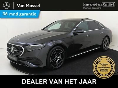 Grijs Occasion 2025 Mercedes E300 AMG line Sedan | € 64.945 (Eerlijke prijs)