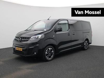 Zwart Occasion 2020 Opel Zafira Life Innovation MPV | € 32.900 (Eerlijke prijs)