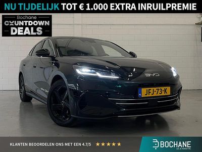 Zwart Nieuw 2025 BYD Seal Comfort SUV | € 43.400 (Iets duurder)