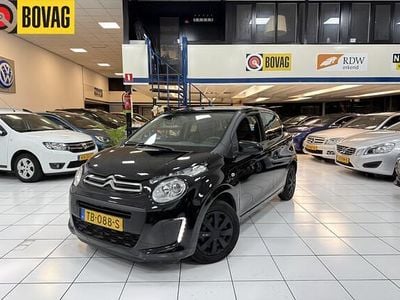 Zwart Gebruikt 2018 Citroën C1 Feel Hatchback | € 6.450 (Goede deal)