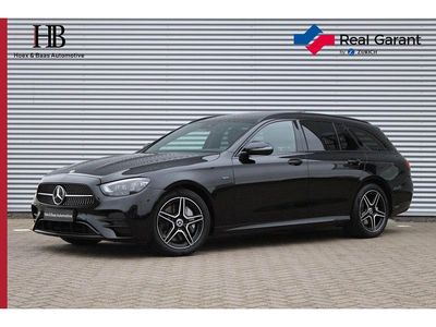 Zwart Occasion 2021 Mercedes E300 AMG Stationwagen | € 33.940 (Eerlijke prijs)