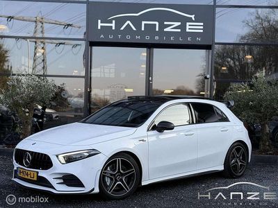 Occasion Mercedes A35 AMG Premium Plus 306 PK (225 kW) 2019 Wit Hatchback