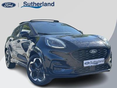 Zwart Nieuw 2025 Ford Puma ST-Line X SUV | € 38.194 (Iets duurder)