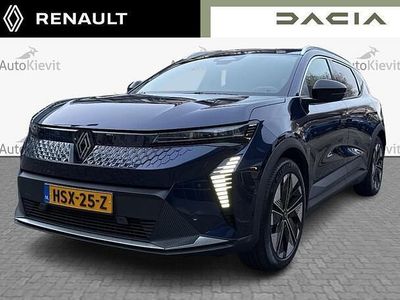 Blauw (metallic) Occasion 2025 Renault Scenic E-Tech Techno SUV | € 37.950 (Eerlijke prijs)