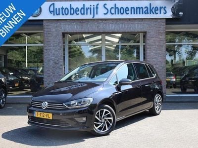 Occasion VW Golf Sportsvan Highline 125 PK (91 kW) 2017 Zwart MPV