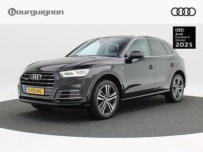 Zwart Occasion 2020 Audi Q5 S-Line SUV | € 30.850 (Goede deal)