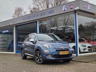 Blauw Occasion 2018 Fiat 500X Pop Star SUV | € 15.450 (Iets duurder)