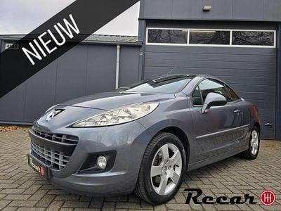 Occasion Peugeot 207 CC 120 PK (88 kW) 2010 Grijs Cabriolet