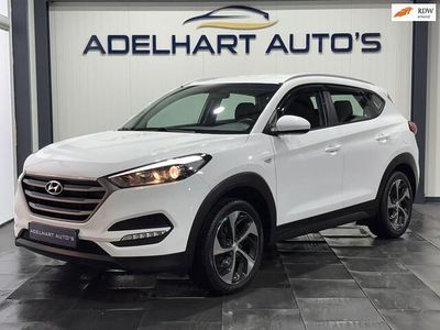 Wit Gebruikt 2017 Hyundai Tucson Premium SUV | € 16.450 (Eerlijke prijs)