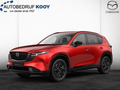 Rood Nieuw 2025 Mazda CX-5 Homura-Line SUV | € 53.290 (Eerlijke prijs)
