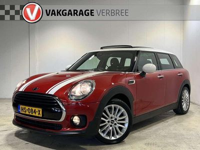 Occasion Mini Cooper Clubman 136 PK (100 kW) 2016 Rood Stationwagen