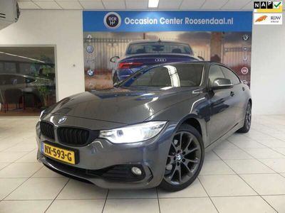 tweedehands BMW 420 Gran Coupé 420i Essential AUTOMAAT Navi 18-LMV PDC