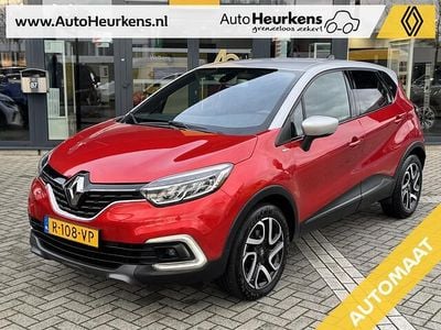 Rood Gebruikt 2018 Renault Captur Bose Edition SUV | € 15.445 (Eerlijke prijs)