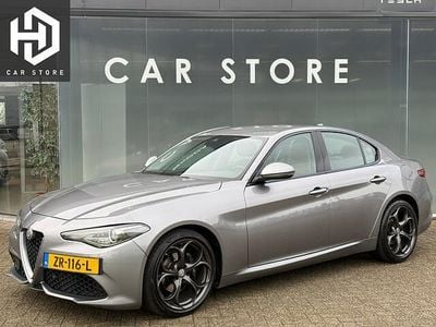 Grijs (metallic) Gebruikt 2019 Alfa Romeo Giulia Super Sedan | € 24.995 (Goede deal)
