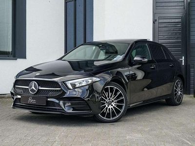 Zwart Gebruikt 2020 Mercedes A250 AMG line Hatchback | € 28.500 (Iets duurder)
