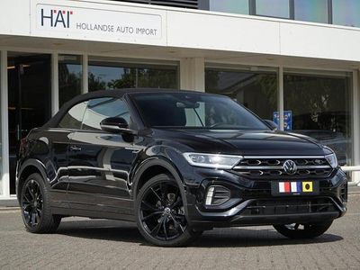 Zwart, metallic lak Gebruikt 2024 VW T-Roc Cabriolet R-line Cabriolet | € 43.400 (Iets duurder)