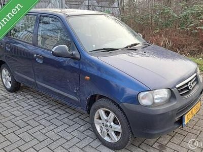 Blauw Occasion 2003 Suzuki Alto GL Hatchback | € 795 (Eerlijke prijs)