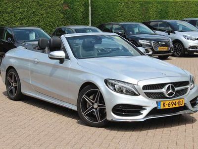 tweedehands Mercedes C200 Cabriolet Edition 1 AMG / Camera / Leder / Navigat