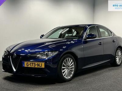 tweedehands Alfa Romeo Giulia 2.0T Super LEER