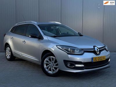 Occasion Renault Mégane GrandTour LIMITED 116 PK (85 kW) 2016 Grijs Stationwagen
