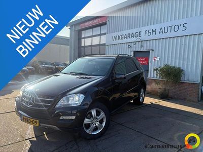 Zwart Gebruikt 2010 Mercedes 350 Prestige SUV | € 9.950