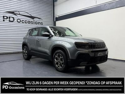 Grijs Gebruikt 2024 Jeep Avenger Longitude SUV | € 21.950 (Goede deal)