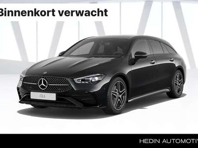 Mercedes CLA250e Shooting Brake