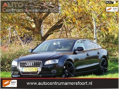 Zwart (metallic) Gebruikt 2009 Audi A5 Sportback Business Hatchback | € 6.949 (Eerlijke prijs)