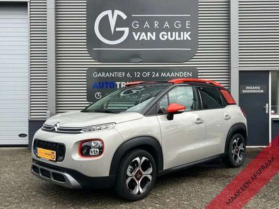 tweedehands Citroën C3 Aircross 1.2 131PK PureTech S&S Shine Clima,Cruise,Navi,Pan