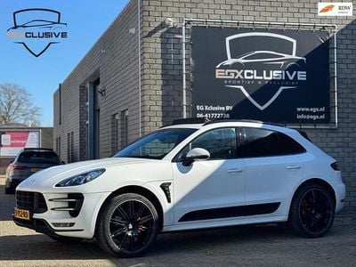 Wit Gebruikt 2014 Porsche Macan Turbo SUV | € 38.500 (Eerlijke prijs)