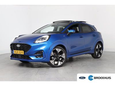 Nieuw Ford Puma ST-Line X 125 PK (91 kW) 2025 Blauw SUV