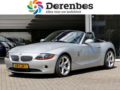 tweedehands BMW Z4 Roadster 2.0i | leer | stoelverwarming | elektrisch dak | hardtop