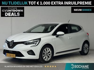 Occasion Renault Clio V Intens 91 PK (66 kW) 2021 Wit Hatchback